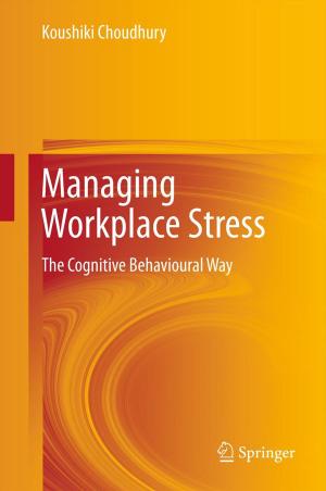 Cover of the book Managing Workplace Stress by P.Parvatha Reddy