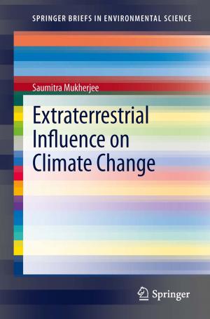 Cover of the book Extraterrestrial Influence on Climate Change by Henry Ruffin, André Tudesq