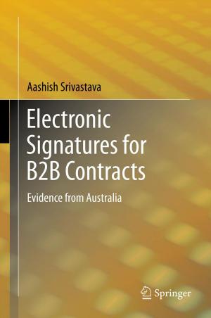 bigCover of the book Electronic Signatures for B2B Contracts by 
