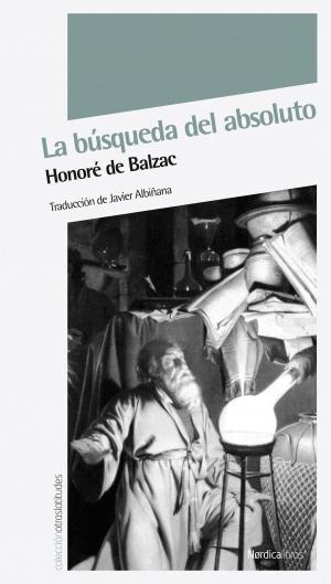 Cover of the book La búsqueda del absoluto by Antón Chéjov