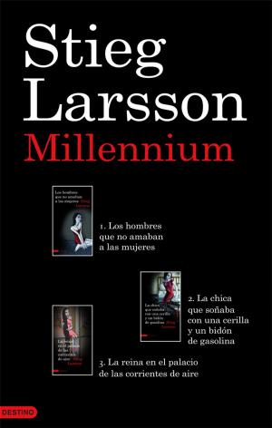 Cover of the book Trilogía Millennium (pack) by Donna Leon