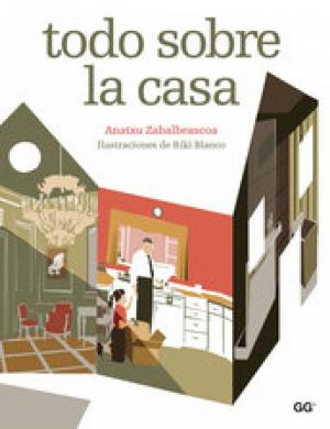 Cover of Todo sobre la casa