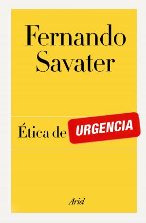 Cover of the book Ética de urgencia by Clara Sánchez