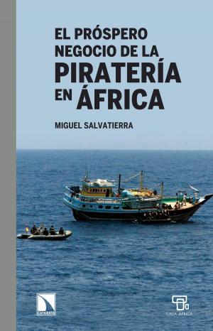 Book cover of El próspero negocio de la piratería en África