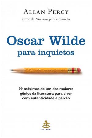 Cover of the book Oscar Wilde para inquietos by Augusto Cury