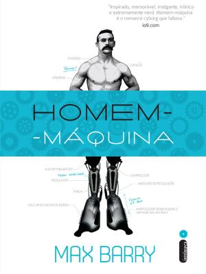 Cover of the book Homem-máquina by Pittacus Lore