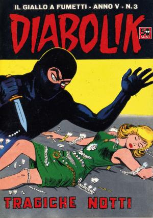 Cover of DIABOLIK (53): Tragiche notti