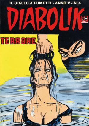 Book cover of DIABOLIK (54): Terrore