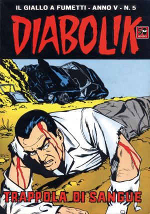 Book cover of DIABOLIK (55): Trappola di sangue
