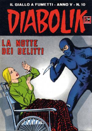 Book cover of DIABOLIK (60): La notte dei delitti