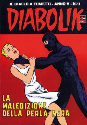 Cover of DIABOLIK (61): La maledizione della perla nera