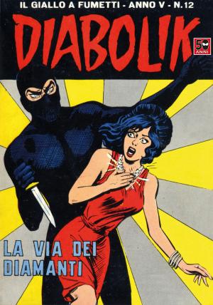 Book cover of DIABOLIK (62): La via dei diamanti