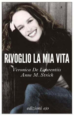 Book cover of Rivoglio la mia vita