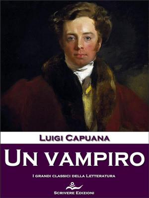 Cover of the book Un vampiro by Carlo Goldoni