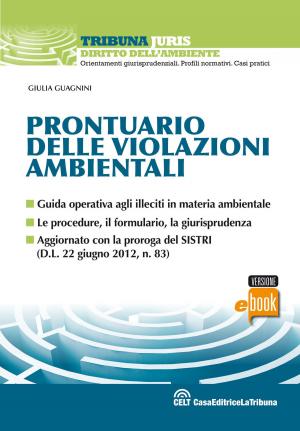 Cover of the book Prontuario delle violazioni ambientali by Francesco Bartolini