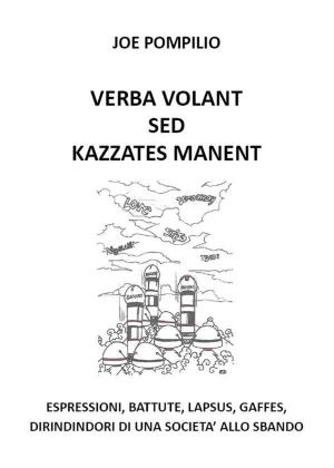 Cover of the book Verba Volant Sed Kazzates Manent by Stendhal