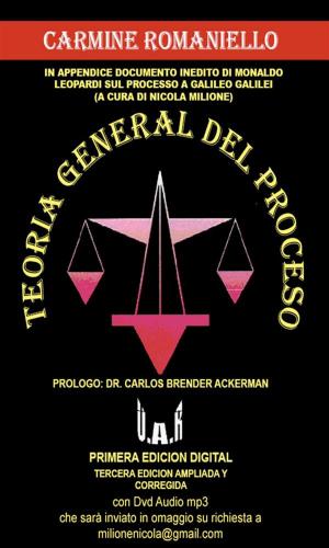 Cover of Teoria general del proceso