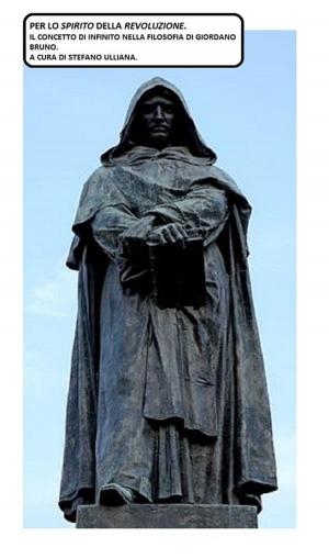 Book cover of Per lo "Spirito" della "revoluzione". Il concetto di infinito nella filosofia di Giordano Bruno