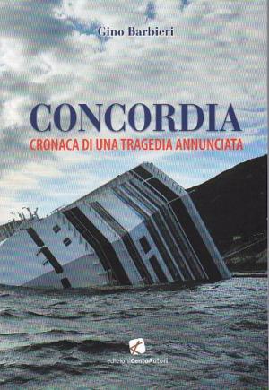 Cover of Concordia. Cronaca di una tragedia annunciata