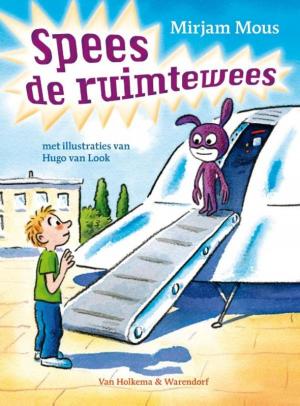 Cover of the book Spees de ruimtewees by Dick Laan, Suzanne Braam