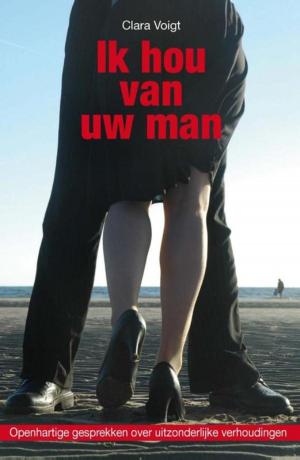 Cover of the book Ik hou van uw man by Vivian den Hollander