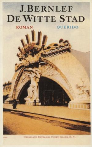 Cover of the book De witte stad by Patrick Modiano