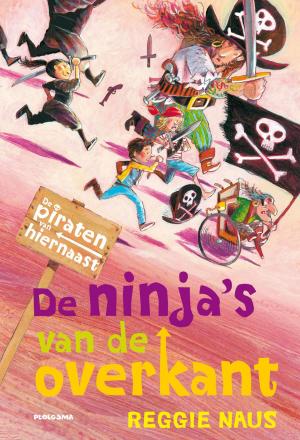 Cover of the book De ninja's van de overkant by Mirjam Oldenhave