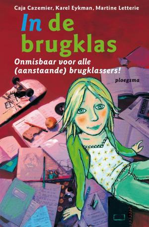 Cover of the book In de brugklas by Jennifer Allison
