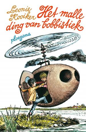 Cover of the book Het malle ding van bobbistiek by Paul Carlson