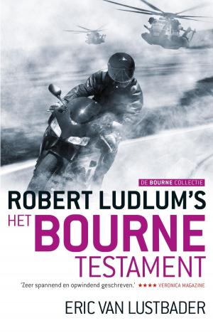 Cover of the book Het Bourne testament by Robert Jordan