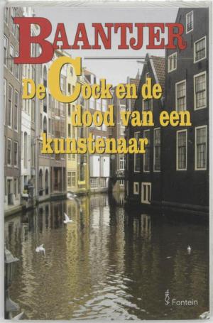 Cover of the book De Cock en de dood van een kunstenaar by Phil Earle