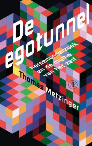 Cover of the book De egotunnel by Tijs van den Boomen