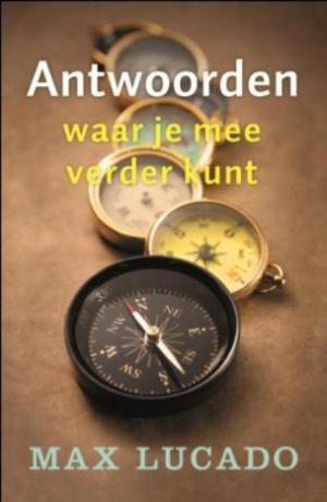 Book cover of Antwoorden waar je mee verder kunt