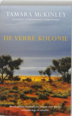 Cover of the book De verre kolonie by Jetty Hage