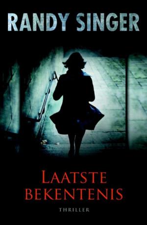 Cover of the book Laatste bekentenis by Leni Saris, Louise d Anjou