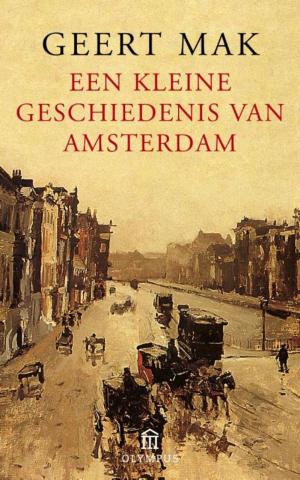 Cover of the book Een kleine geschiedenis van Amsterdam by Kate Atkinson