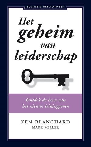 Book cover of Het geheim van leiderschap