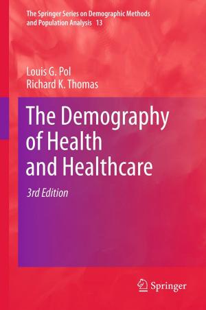 Book cover of The Demography of Health and Healthcare