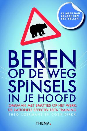 Book cover of Beren op de weg, spinsels in je hoofd