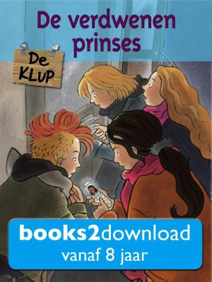 Cover of the book De klup, De verdwenen prinses by Rolf Österberg