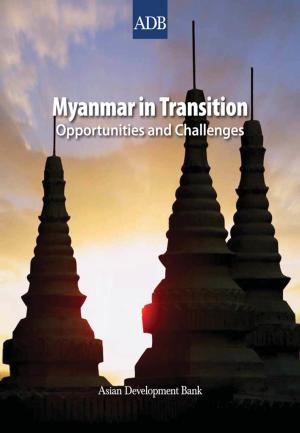 Cover of the book Myanmar in Transition by Shinji Kawai, Taiji Inui