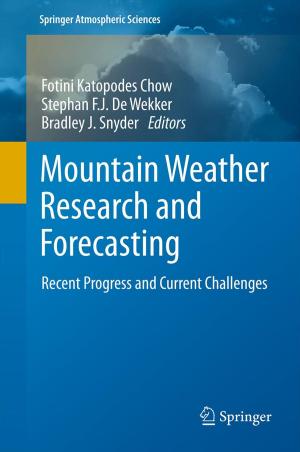 Cover of the book Mountain Weather Research and Forecasting by Lazar Puhalo