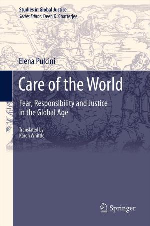 Cover of the book Care of the World by John Vankat