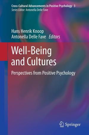Cover of the book Well-Being and Cultures by G.E. Klinzing, F. Rizk, R. Marcus, L.S. Leung