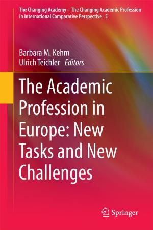 Cover of the book The Academic Profession in Europe: New Tasks and New Challenges by Christopher J. Lote
