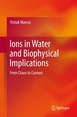 Book cover of Ions in Water and Biophysical Implications