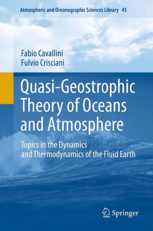 Book cover of Quasi-Geostrophic Theory of Oceans and Atmosphere