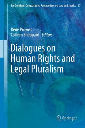 Cover of the book Dialogues on Human Rights and Legal Pluralism by Rainer Kimmich