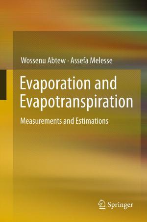 Cover of the book Evaporation and Evapotranspiration by Bill Schroeder, M.R. Steele