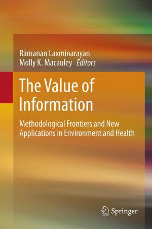 Cover of the book The Value of Information by Maurice A. Finocchiaro